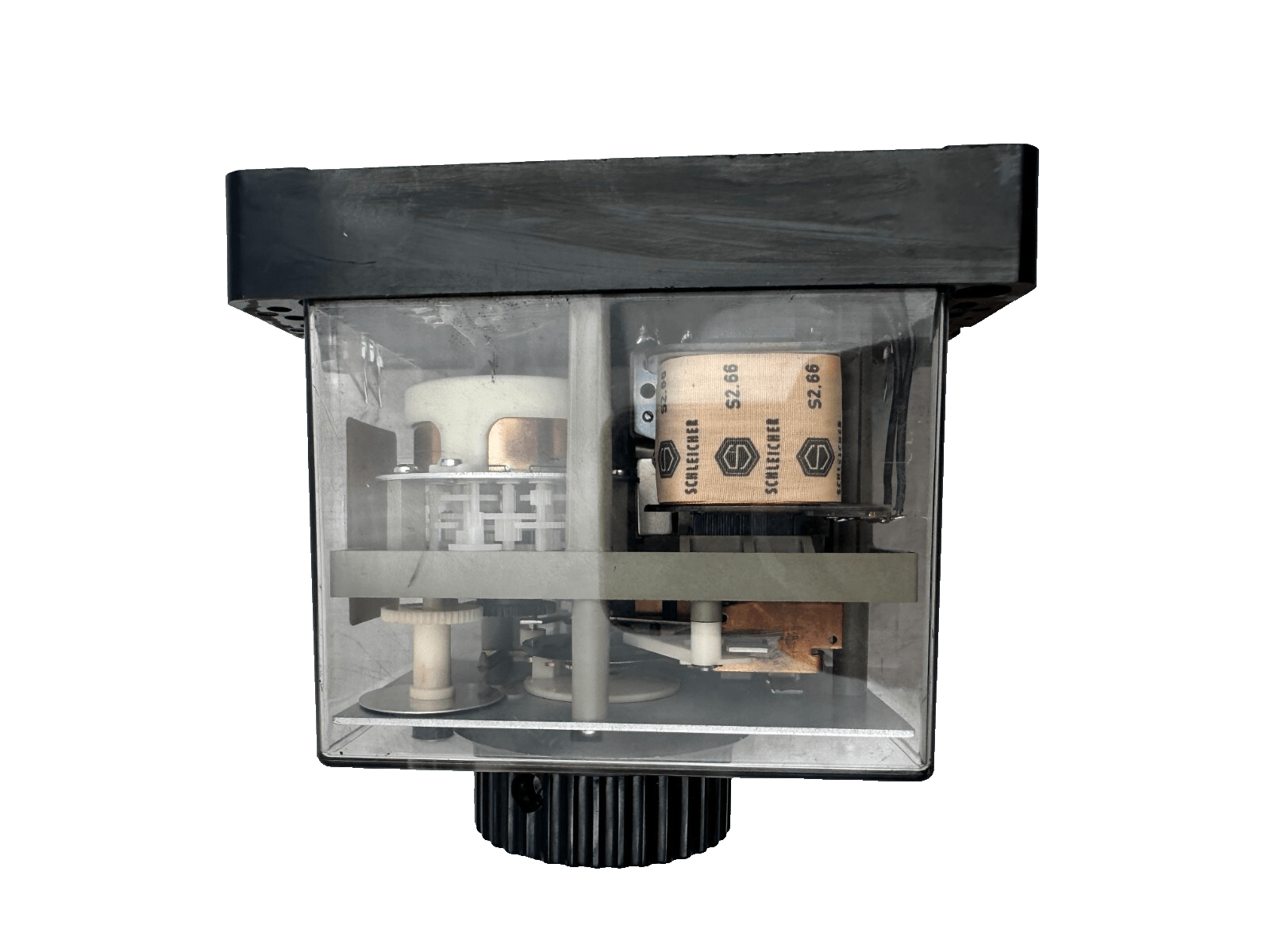 SCHLEICHER MZA 94 K 349 197/2 220V 0.15s - 30H 500W TIME RELAY - KLR Automation