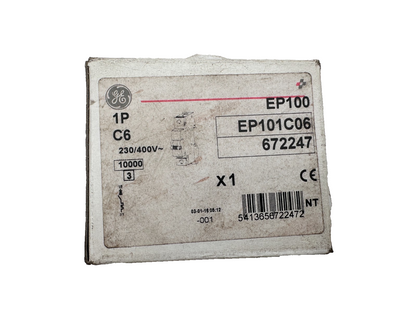 LOT GE GENERAL ELECTRIC 672568 CA S/H + EP61C06 + EP101C06