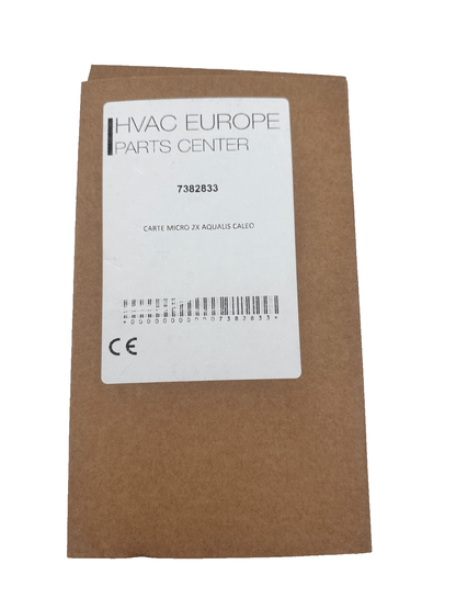 CIAT CARRIER HVAC 7382833 CARTE MICRO2X AQUALIS CALEO - KLR Automation