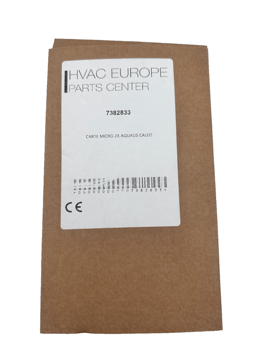 CIAT CARRIER HVAC 7382833 CARTE MICRO2X AQUALIS CALEO - KLR Automation