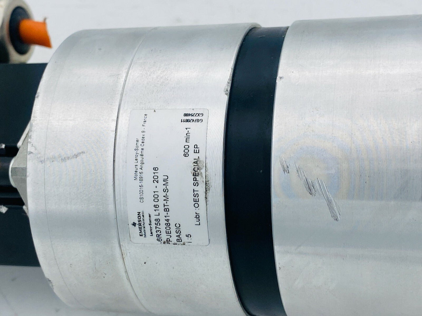Emerson Leroy Somer 6R3758 L16 001 - 2016 PJE0841 - BT - M - S - MU 055UDC300BAEMA063140 - KLR Automation