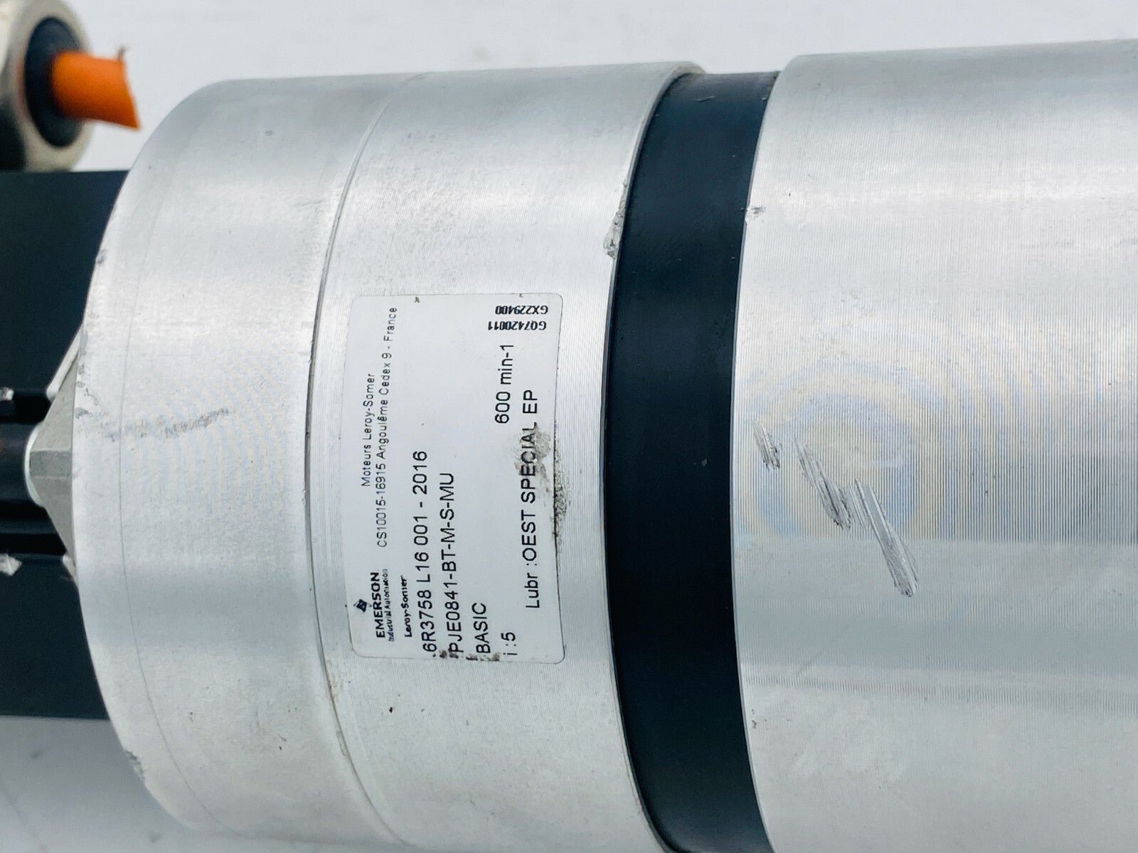 Emerson Leroy Somer 6R3758 L16 001 - 2016 PJE0841 - BT - M - S - MU 055UDC300BAEMA063140 - KLR Automation