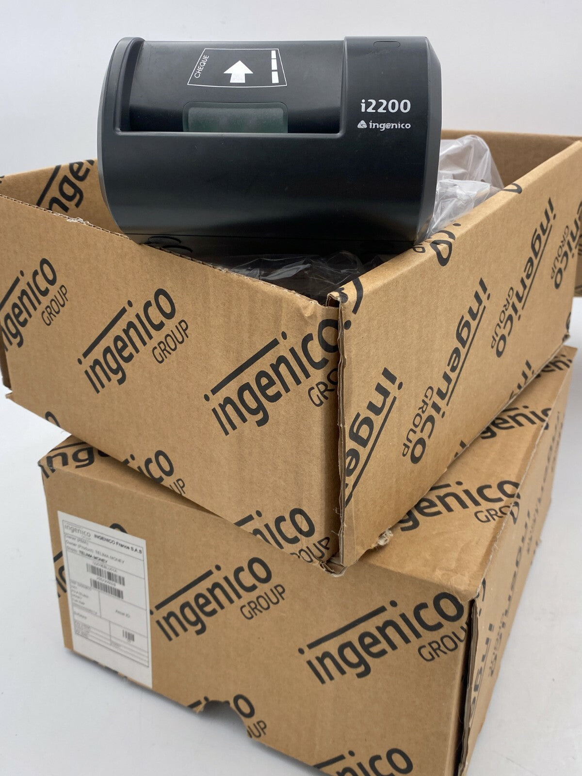 Lecteur de chèque i2200 Ingenico