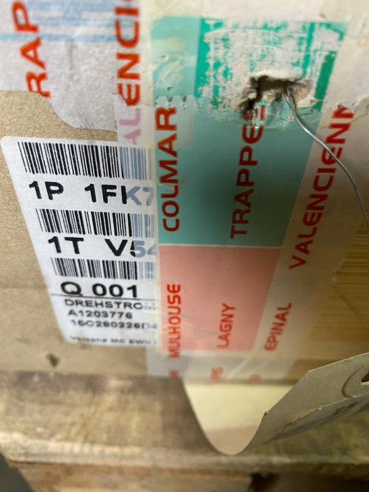 Siemens 1FK7042 - 5AF71 - 1EU5 - Z 1FK70425AF711EU5Z AC synchronous servo gear motor - KLR Automation