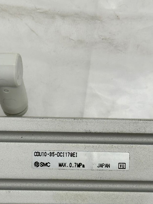 1pc x SMC PNEUMATIC JACK CDU10 - 35 - DCI 179EI REL9303305 Lot de 2 - KLR Automation