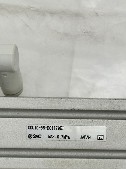 1pc x SMC PNEUMATIC JACK CDU10 - 35 - DCI 179EI REL9303305 Lot de 2 - KLR Automation