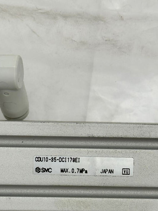 1pc x SMC PNEUMATIC JACK CDU10 - 35 - DCI 179EI REL9303305 Lot de 2 - KLR Automation