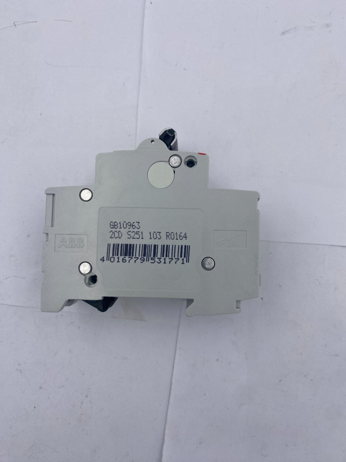 7pc x VITRONIC ABB 95281 CIRCUIT BREAKER C16 S 201 - NA 230/400 - KLR Automation