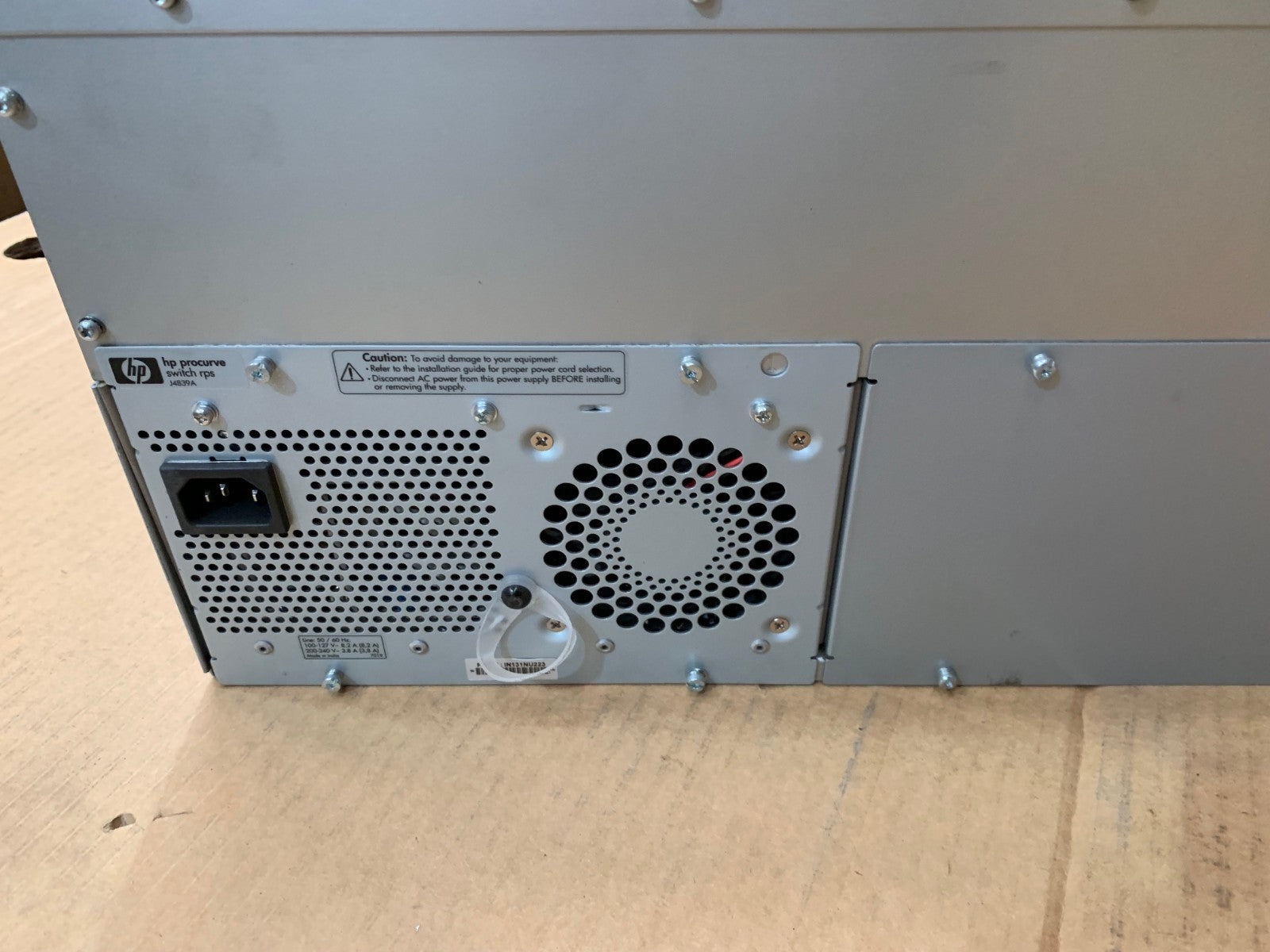 1 x  HP 4108gl série ProCurve Switch 4100gl J4865A   4x J4863A