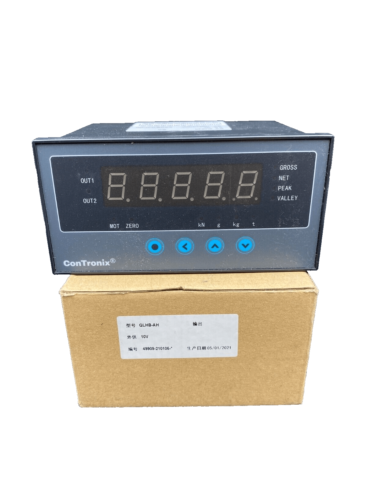 CONTRONIX QLHB - AH 10V DISPLAY CONTROLLER - KLR Automation