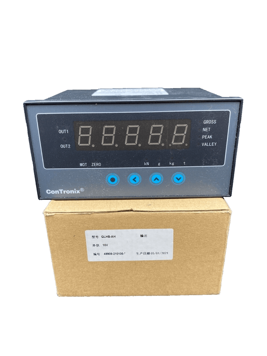 CONTRONIX QLHB - AH 10V DISPLAY CONTROLLER - KLR Automation