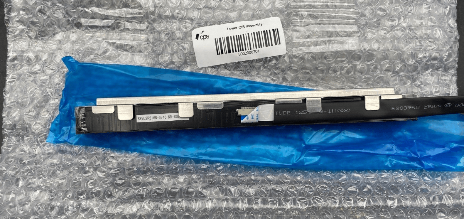 CPS SWML2R216N - 6746 - NB - 009 LOWER CIS + SWML2R216N - 6746 - M5 UPPER CIS - KLR Automation