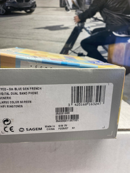 Sagem MyC2 - 3 Mobile Phone Old Stock Rare collectors Mobile Phone Cell GSM - KLR Automation