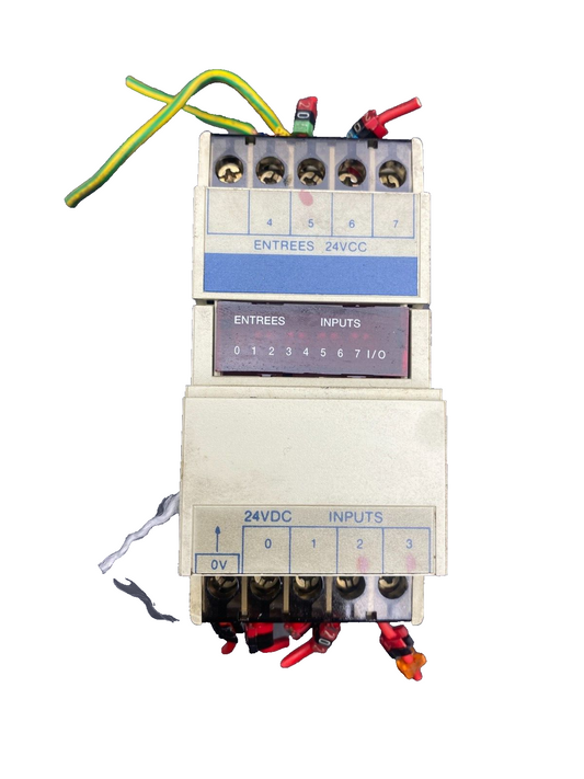 TELEMECANIQUE TSX DEF 812 8 ENTREES ISOLEES 24VDC x1pc