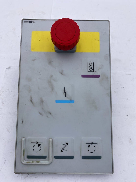 1pc x OPERATOR PANEL RAFI 10.111.5699 KL000 RAFI LAGE 2 5.40 552.775 - 000 - KLR Automation