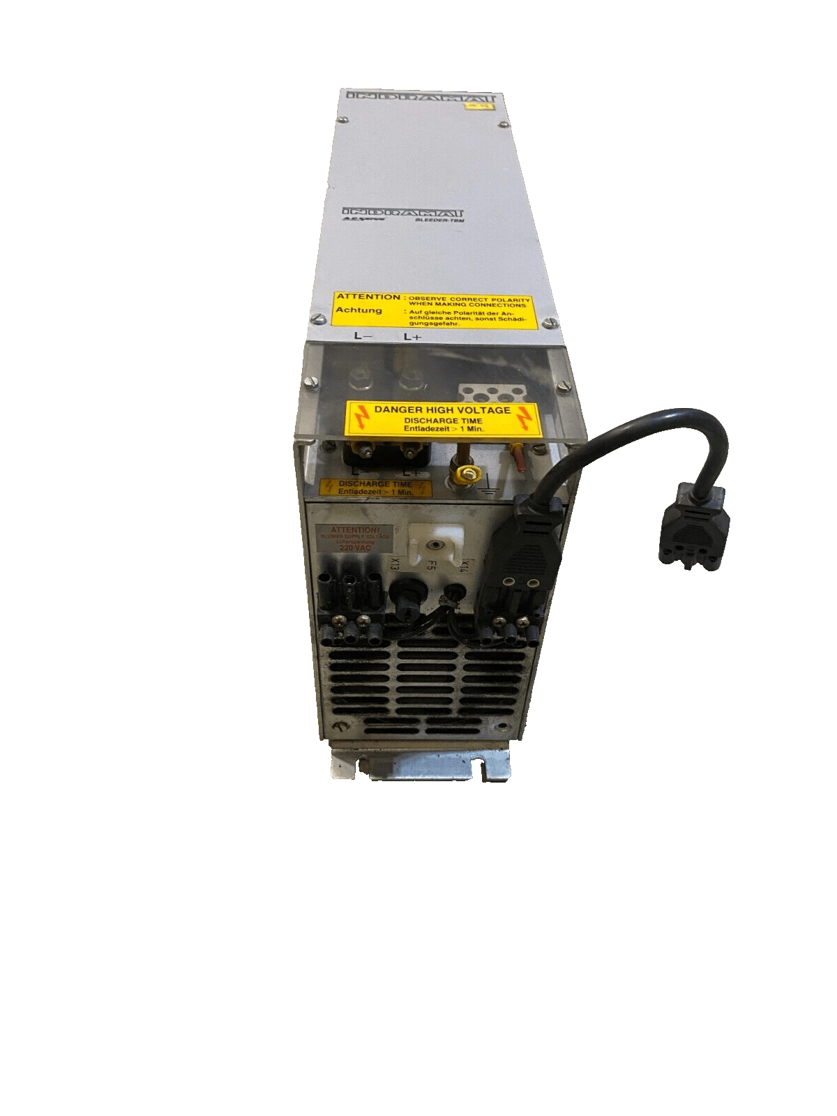 INDRAMAT BLEEDER - TBM 220 VAC - KLR Automation