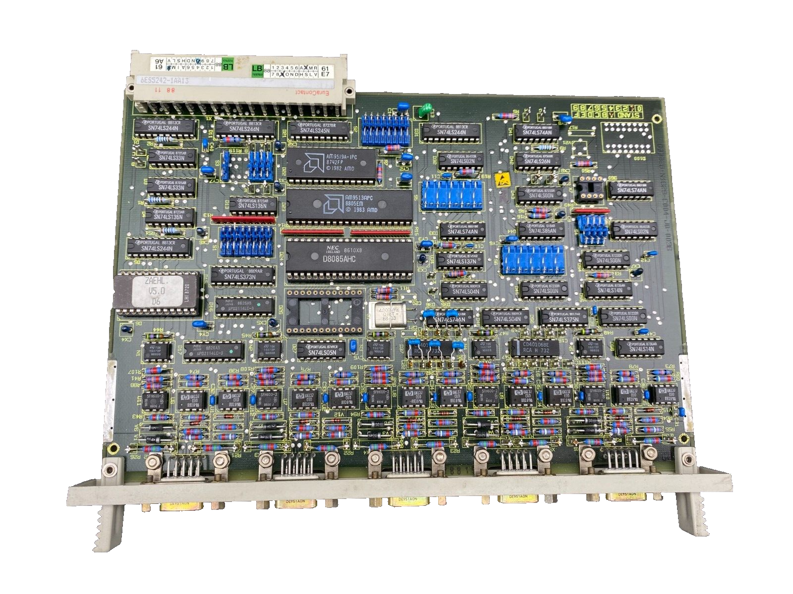 SIEMENS 6ES5242-1AA13 COUNTER MODULE