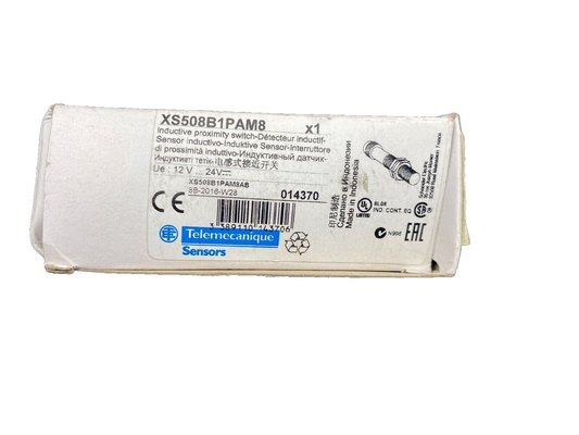 TELEMECANIQUE XS508B1PAM8 DETECTEUR INDUCTIF 014370