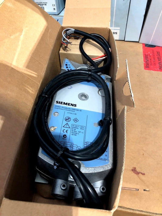 Siemens GCA164.1E AC/DC 24V 18nm 0..35V Rotary Actuator             CK@