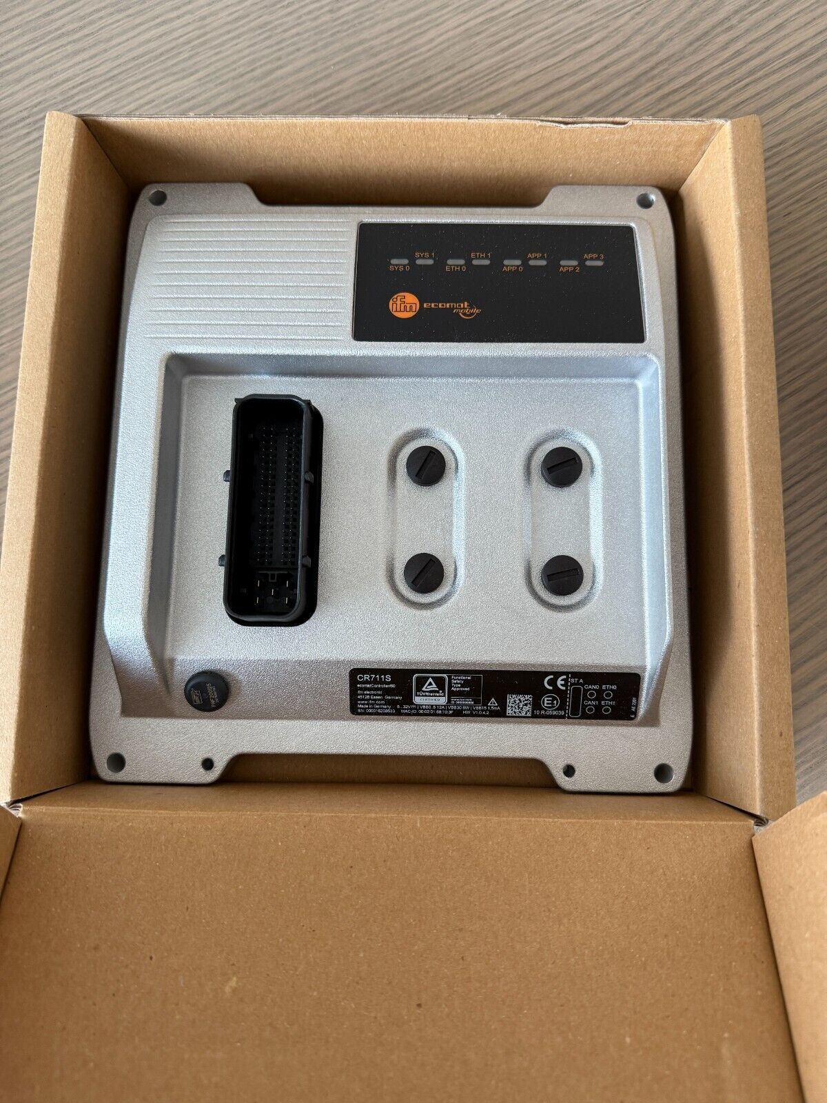 CR711S ecomatController/60 ifm electronic - KLR Automation