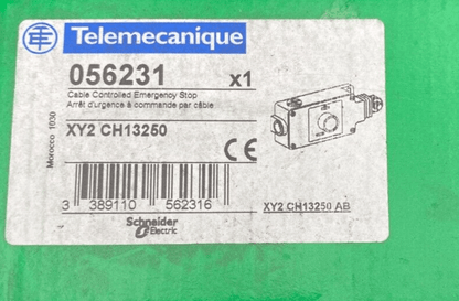 TELEMECANIQUE XY2 - CH13250 056231 ARRET D'URGENCE A COMMANDE x1pc - KLR Automation