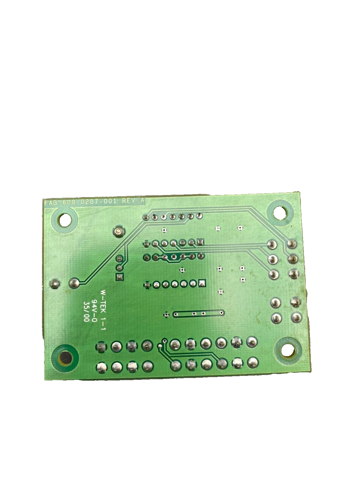 CSI DELARUE CASH SYSTEMS 608-0288-001 608-0287-001 PCB BOARD