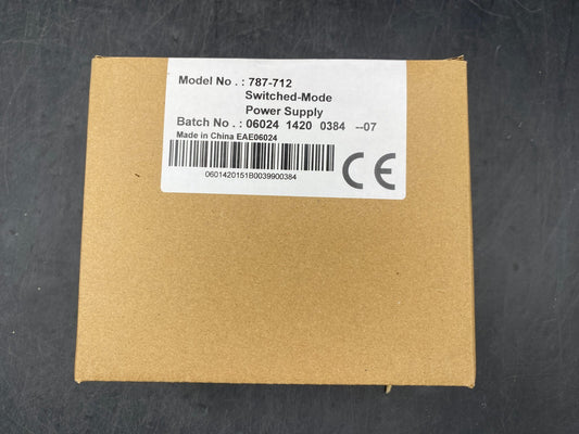 1pc x WAGO 787 - 712 SWITCHED MODE POWER SUPPLY - KLR Automation