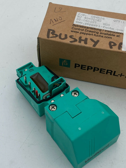 Pepperl+fuchs Usine Capteur, Ind 55x55, Klemm. NJ40+U1+E2 Inductive 084528