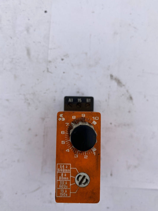 1pc x SYRELEC BCR TIMED RELAY 220V - KLR Automation