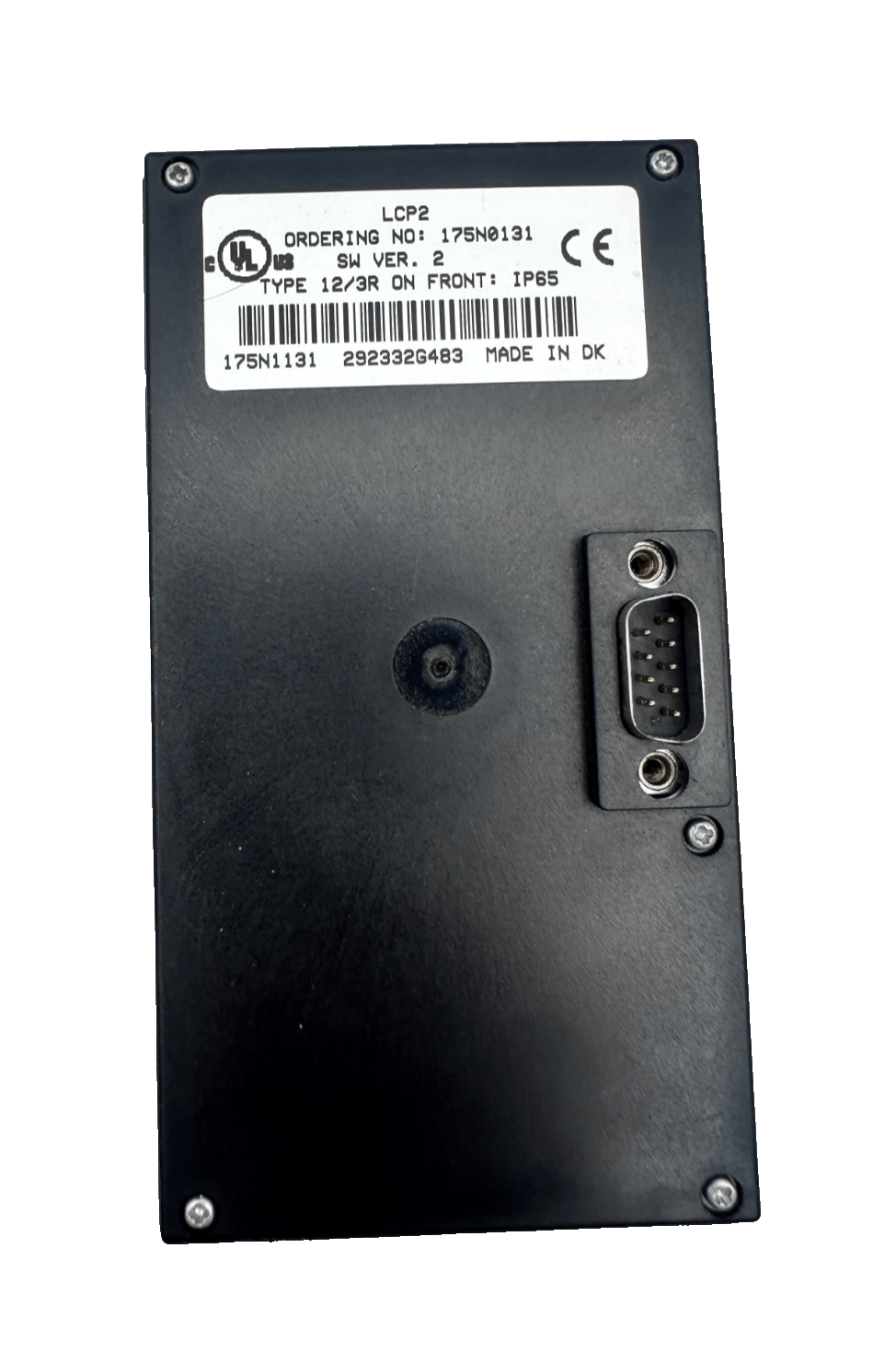 DANFOSS LCP2 175N0131 SW VER. 2 TYPE 12/3R PANNEAU DE CONTROLE + CABLE - KLR Automation