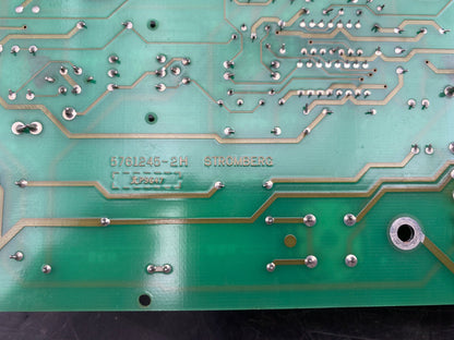 ABB STROMBERG SAFT 123 PAC REV:E 57411520 - KLR Automation