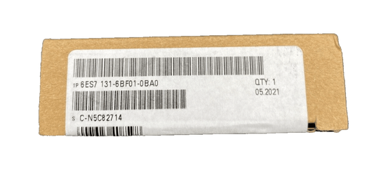 SIEMENS SIMATIC ET 200SP DIGITAL INPUT MODULE 6ES7 131 - 6BF01 - 0BA0 - KLR Automation