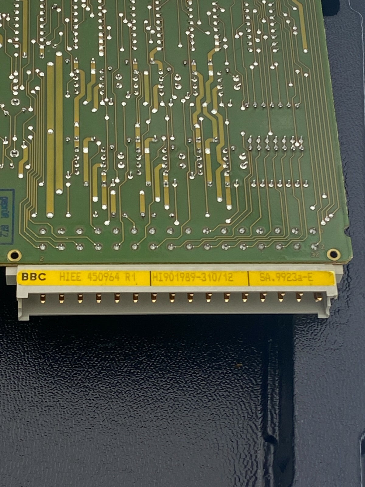 Brown Boveri BBC HIER458307  SA 9923a-E SA9923a-E interface  Card PLC 