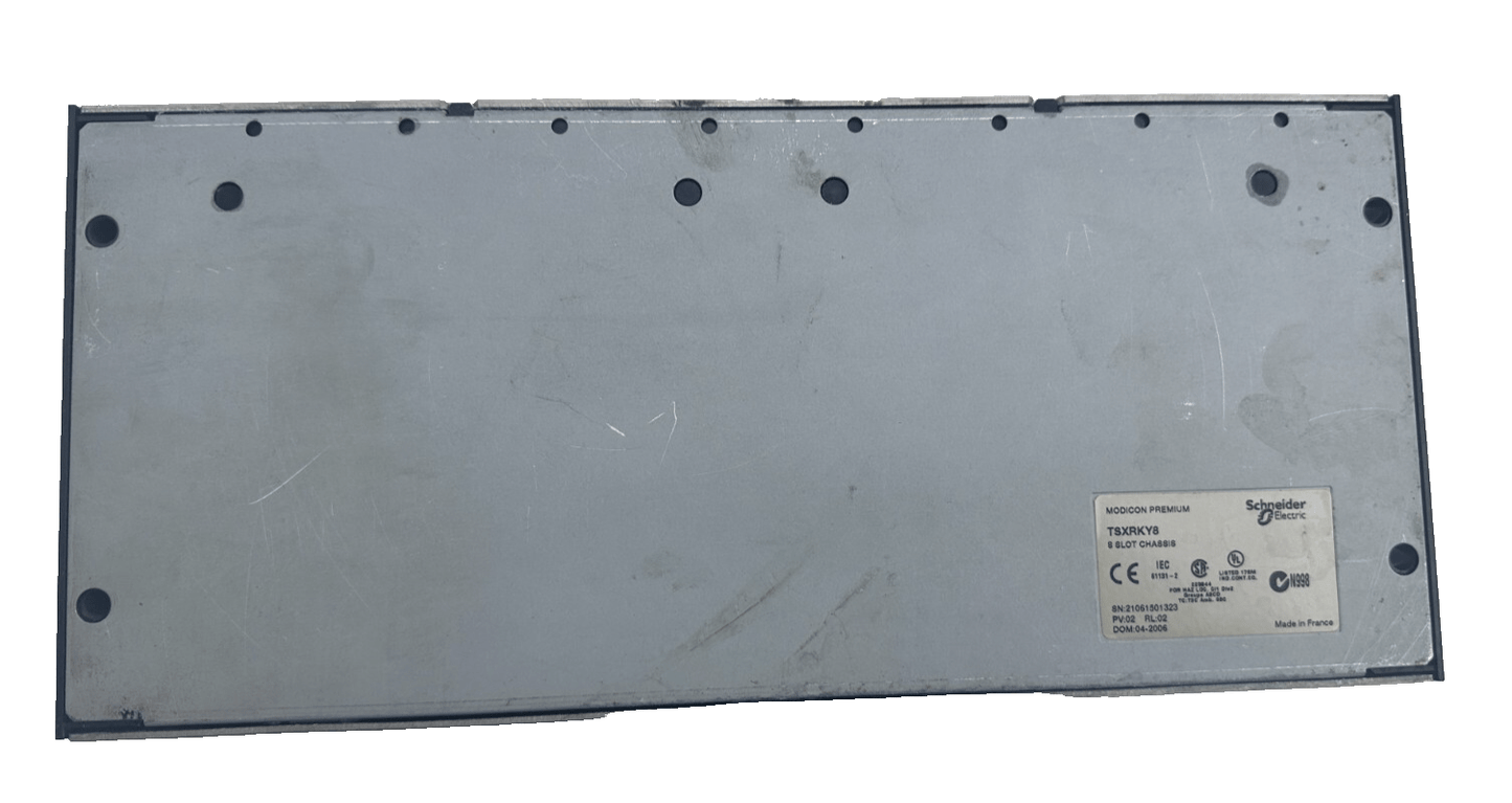 TELEMECANIQUE TSXPSY1610 PV:03 RL:02 24VDC 16W POWER SUPPLY + TSXRKY8 - KLR Automation