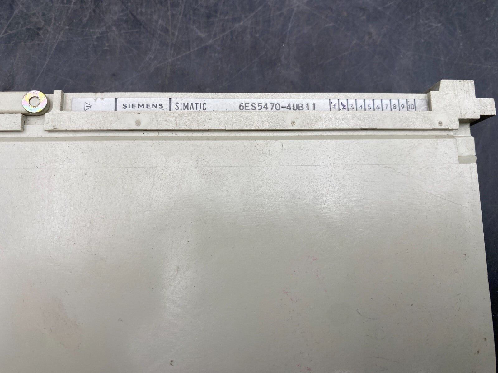 SIEMENS 6ES5470 - 4UB11 SIMATIC MODULE - KLR Automation