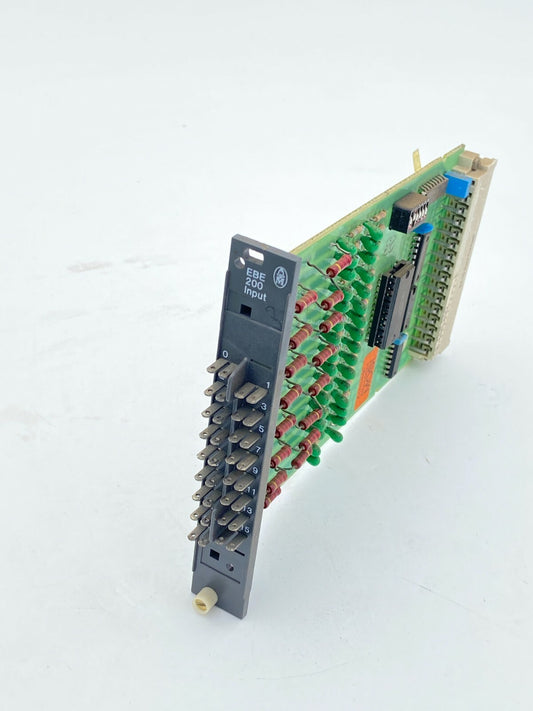 KLOCKNER MOELLER EBE-200 INPUT MODULE