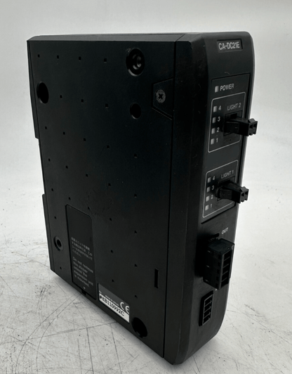 KEYENCE CV - 5001P + CA - DC21E + TELECOMMANDE + CAMERA CV - 035M CCD HI - SPEED - KLR Automation