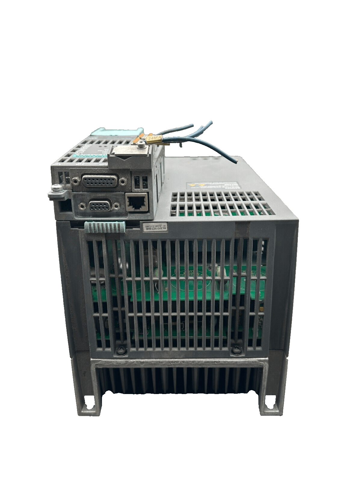 SIEMENS 6SL3210 - 1SE21 - 8AA0 + 6SL3040 - 0JA00 - 0AA0 + 6SL3203 - OCD22 - 2AA0 - KLR Automation
