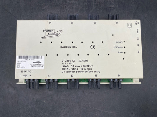COMTEC ACELIA 12RL - 8S5 - S 06 - 43 V1.3 LIGHTNING CONTROLLER - KLR Automation