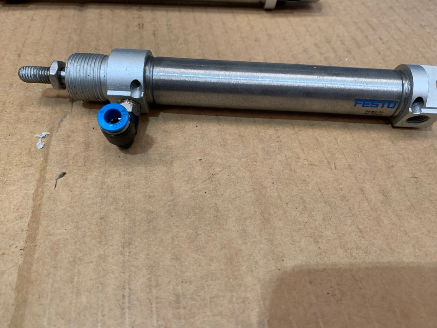 1 x FESTO ISO cylinder DSNU - 20 - 80 - PPV - A 19238 - KLR Automation