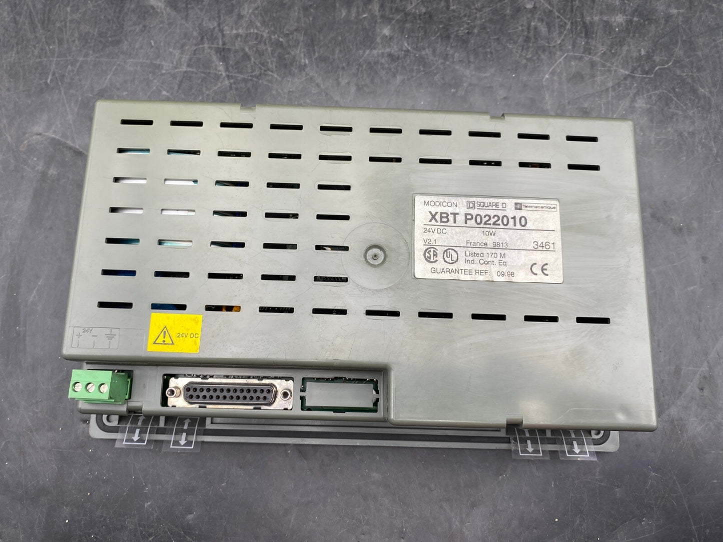 TELEMECANIQUE MAGELIS XBT P022010 24VDC 10W x1pc - KLR Automation