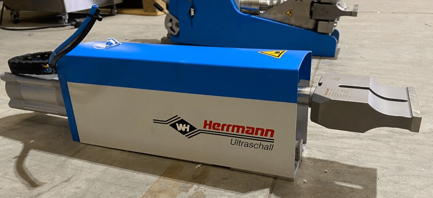 HERRMANN ULTRABOND G7 DIGITAL 20/16.16 + ULTRASCHALL SLIMLINE SONOTRODE 4010475 - KLR Automation