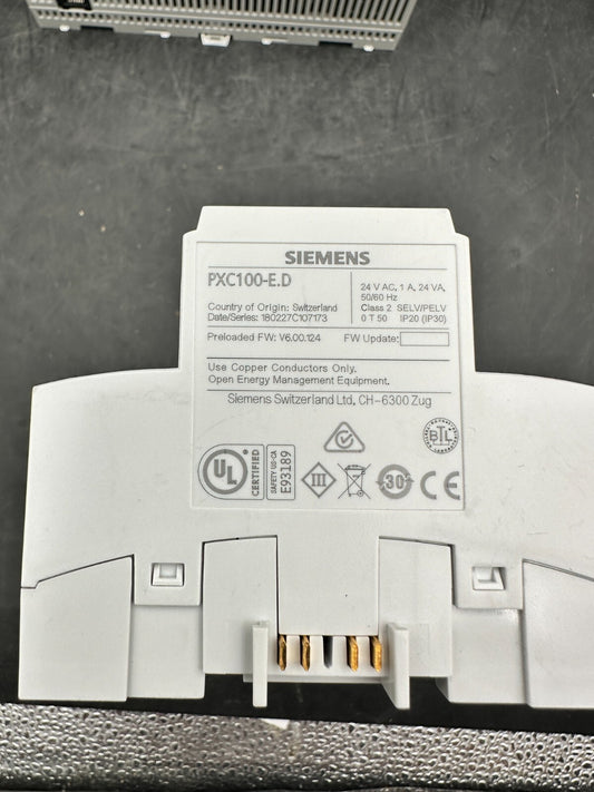 1 Pc x Siemens  PXC100-E.D PXM10 ( etat comme neuf )