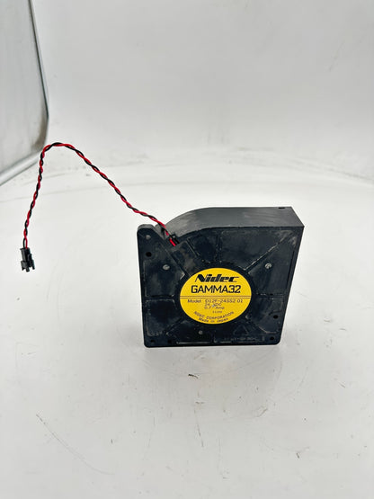 19pc x  NIDEC GAMMA 32 ELEVATOR INVERTER FAN D12F-24SS2 01 24VDC 0.7A 1125W