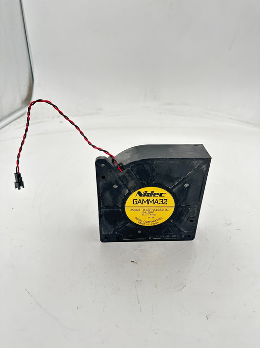 19pc x  NIDEC GAMMA 32 ELEVATOR INVERTER FAN D12F-24SS2 01 24VDC 0.7A 1125W