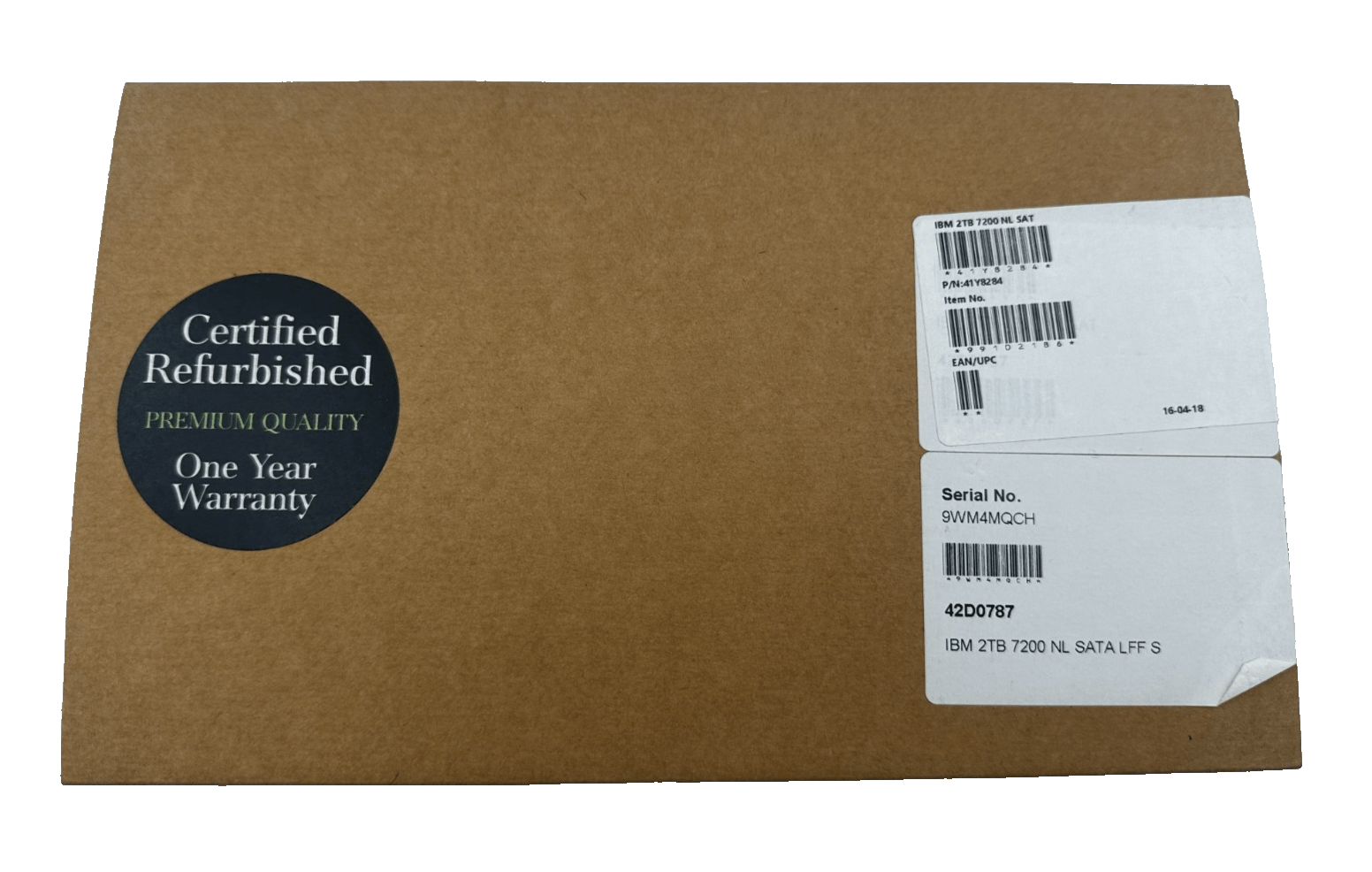 IBM 41Y8284 2TB 7200 NL SATA LFF S - KLR Automation