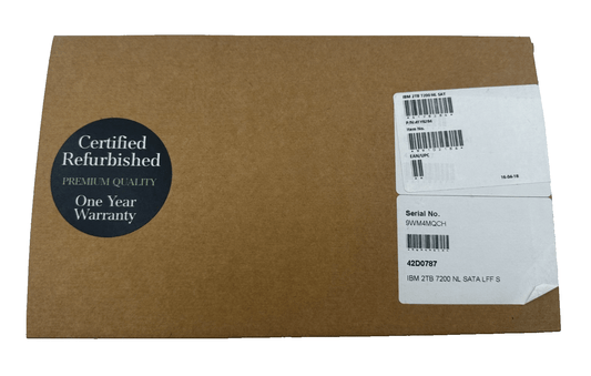 IBM 41Y8284 2TB 7200 NL SATA LFF S - KLR Automation