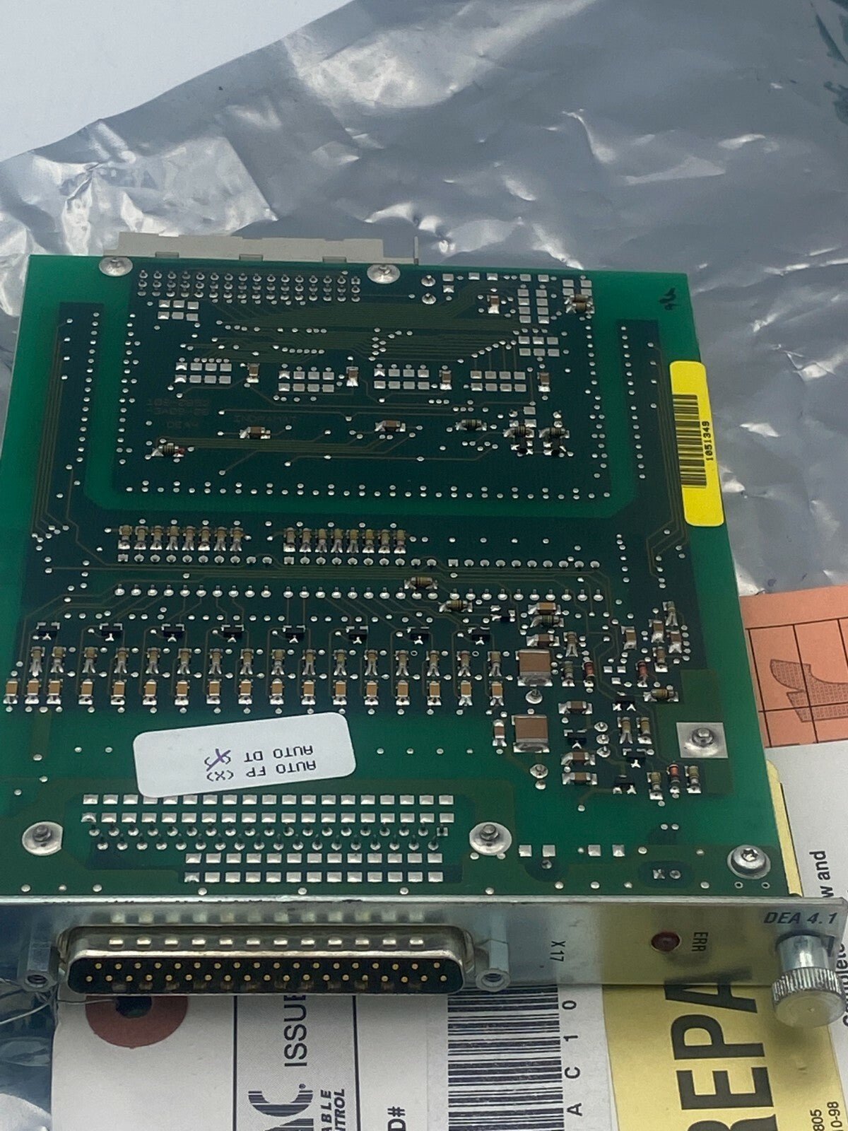 INDRAMAT DEA4.1 Carte interface Module Plug - KLR Automation
