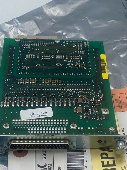 INDRAMAT DEA4.1 Carte interface Module Plug - KLR Automation