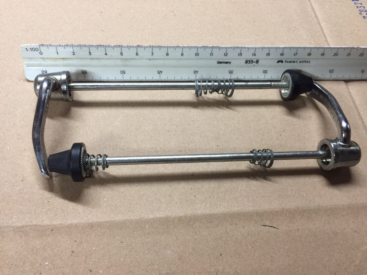 Miche old stock vintage New attache rapide blocage de roue Quick release skewer - KLR Automation